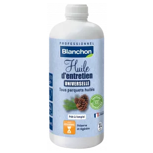 Huile entretien universelle parquet biosourcé