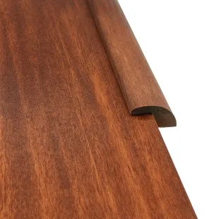 Seuil de rattrapage de niveau Merbau massif brut pré-poncé 15*35*1100 mm