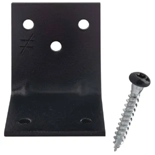 Equerre Galvanisé 40*40