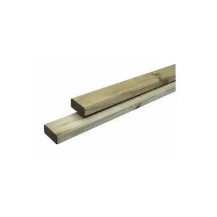 Tasseau Épicéa vert CL3 raboté 4 bords arrondis 22*45