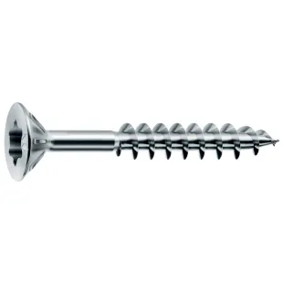 Vis tête fraise torx acier 6*120 boîte de 100 unités