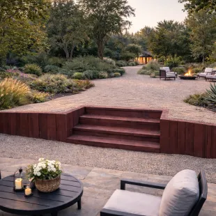 Traverse Azobé 70*170