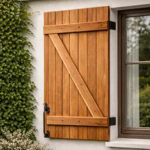 Lame volet exotique Palapi KD 27*97