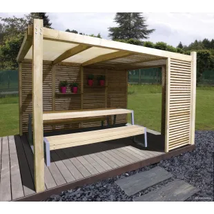 Bâche perforée pour pergola Luna