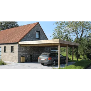Carport modern indépendant en kit