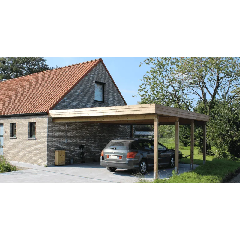 Carport modern indépendant en kit