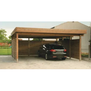 Carport modern indépendant en kit