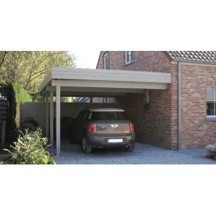 Carport modern indépendant en kit