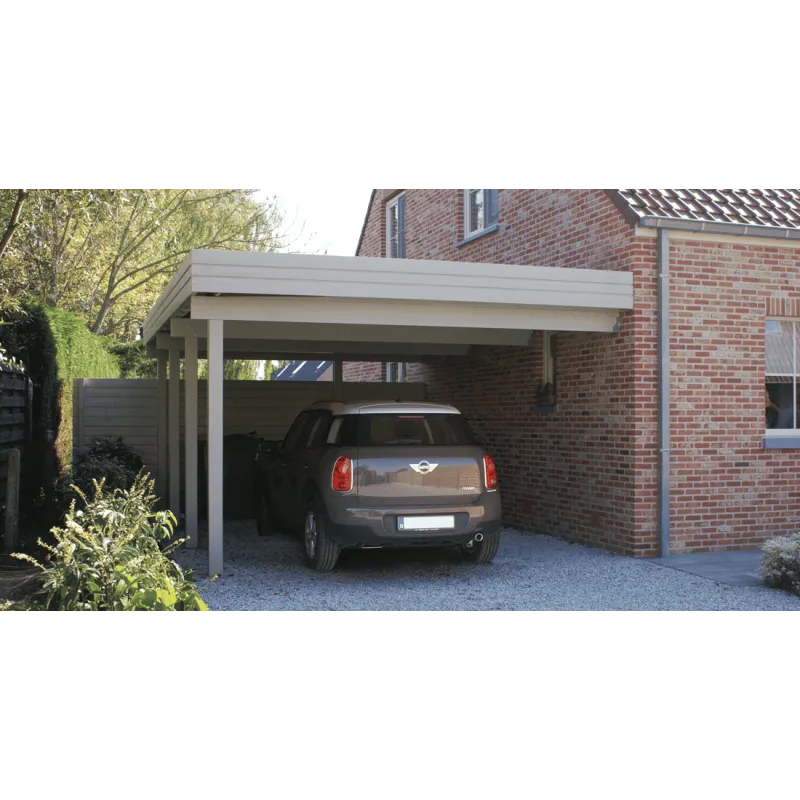 Carport modern indépendant en kit