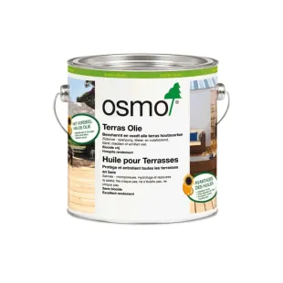 Huile pour terrasse