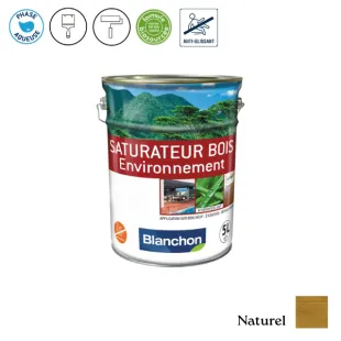 Saturateur Environnement biosourcé