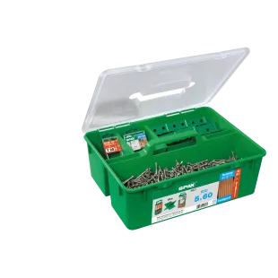 Green Box bois exotique