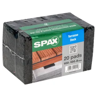 Tampon pad protection hauteur 8mm - 20 pièces