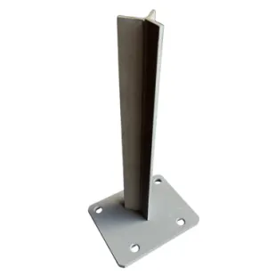 Sachet de pied de poteau