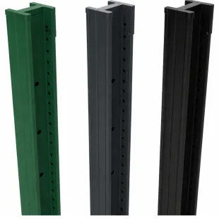 Poteau pour grille rigide 68*52