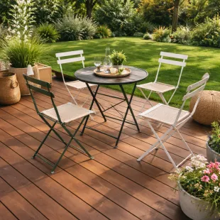 Terrasse Pin brun US 27*145 2 faces lisses traité CL4