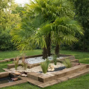 Traverse Pin brun CL4 100*200