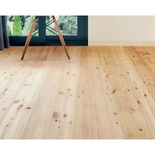 Plancher Sapin jointif 2 faces 27mm*90mm*4.45 mètres