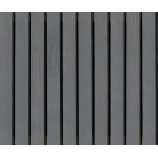 Bardage claire-voie Protect Épicéa CL3 21*58 biseau saturé 4.80 Mètres Havane