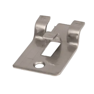 Clip composite et vis inox carton de 360 unités