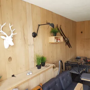 Volige de Cèdre brut de sciage en épaisseur 18 mm avec multi-largeur 3.00 Mètres