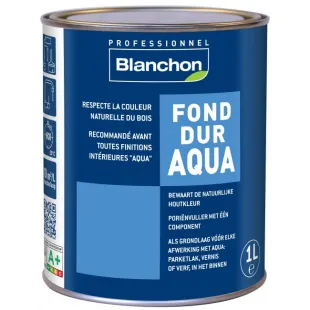 Fond dur aqua 1 Litre