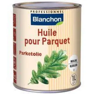 Huile parquet solvanté 1 Litre Incolore