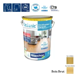 Vitrificateur océanic air protect 10 Litres Brillant