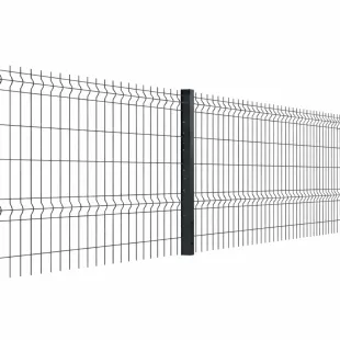 Grille Rigide Gris RAL 7016 Hauteur 1.03*2.50 mètres de large