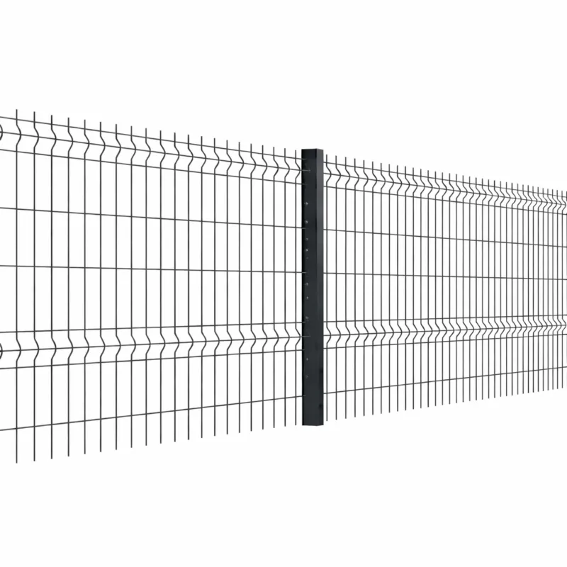 Grille Rigide Gris RAL 7016 Hauteur 1.03*2.50 mètres de large