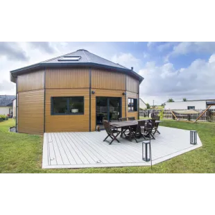 Bardage clin Line Épicéa CL3 20*125 couleur