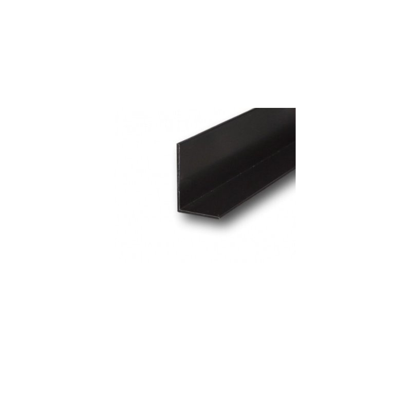 CORNIERE ALU  NOIR SATINE 15*15*1.5  2.00 MLS