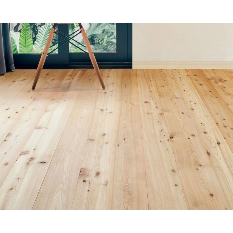 PLANCHER JOINTIF SAPIN 2 FACES 27*90*4.45 M