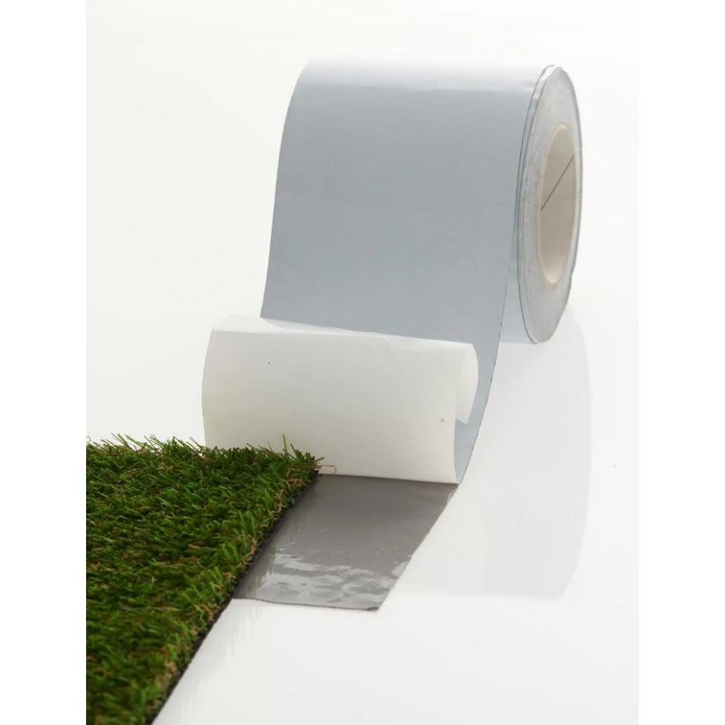 BANDE DE LIAISON ADHESIVE GAZON SYNTHETIQUE 12CM*10 M