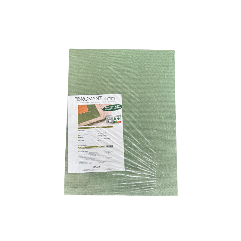 SOUS COUCHE DALLE FIBROMANT 4*790*590mm