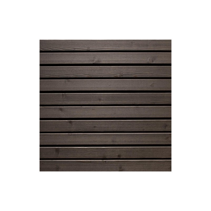 BARDAGE FAUX CLAIRE VOIE OSCILLO XXL EPICEA CLASSE3 26*122 SATURE