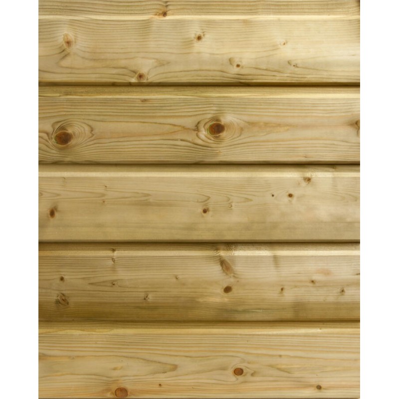 BARDAGE EPICEA SAINT LOUIS CL3 20*132 4.20M VERT