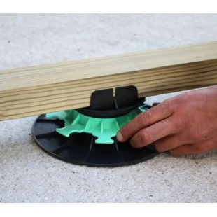 Plot PVC pour lambourde terrasse