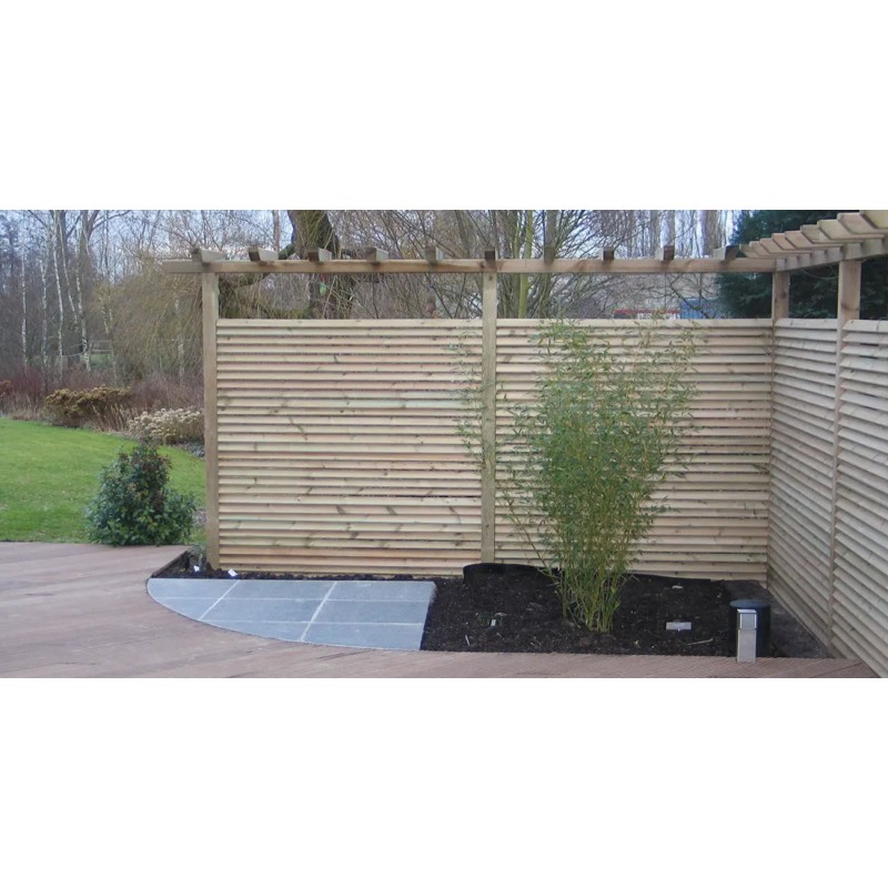PANNEAU LAMELLO SAPIN CL3 VERT