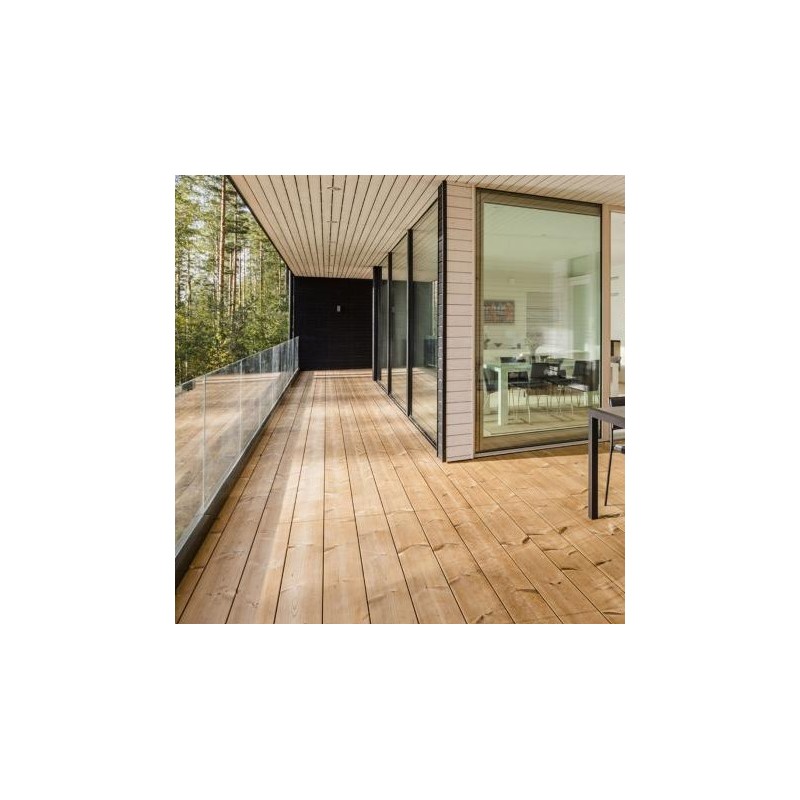 TERRASSE PIN ROUGE DU NORD THERMOWOOD