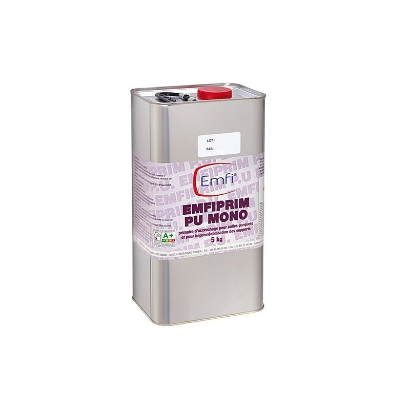 HYDROFUGE EMFIPRIM PU MONO BIDON DE 5 KG (RESINE)
