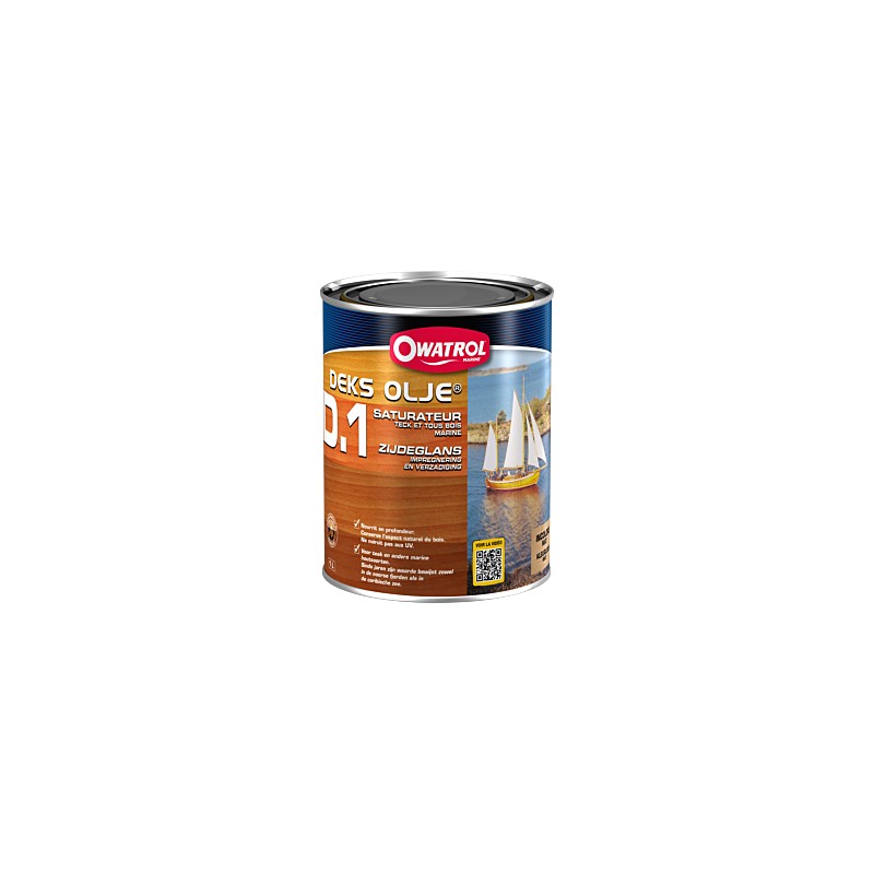 DEKS OLJE D1 INCOLORE