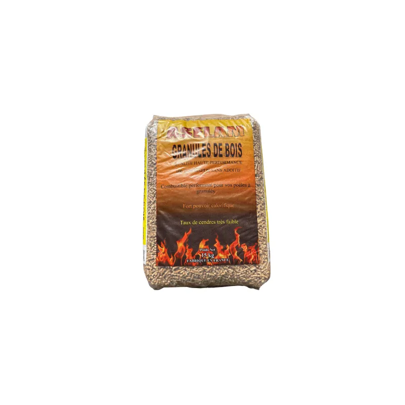 PELLET  SAC DE 15KG