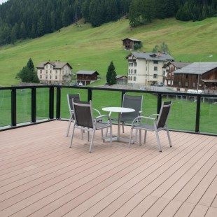 Terrasse composite Élégance lame de 4.00 m de long