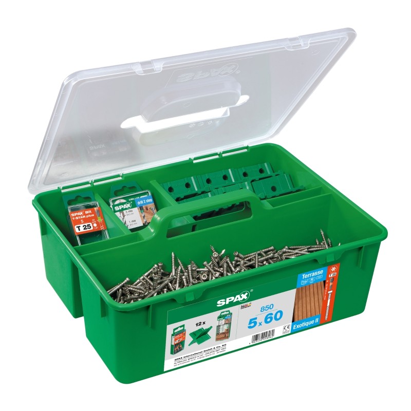 Green Box bois exotique