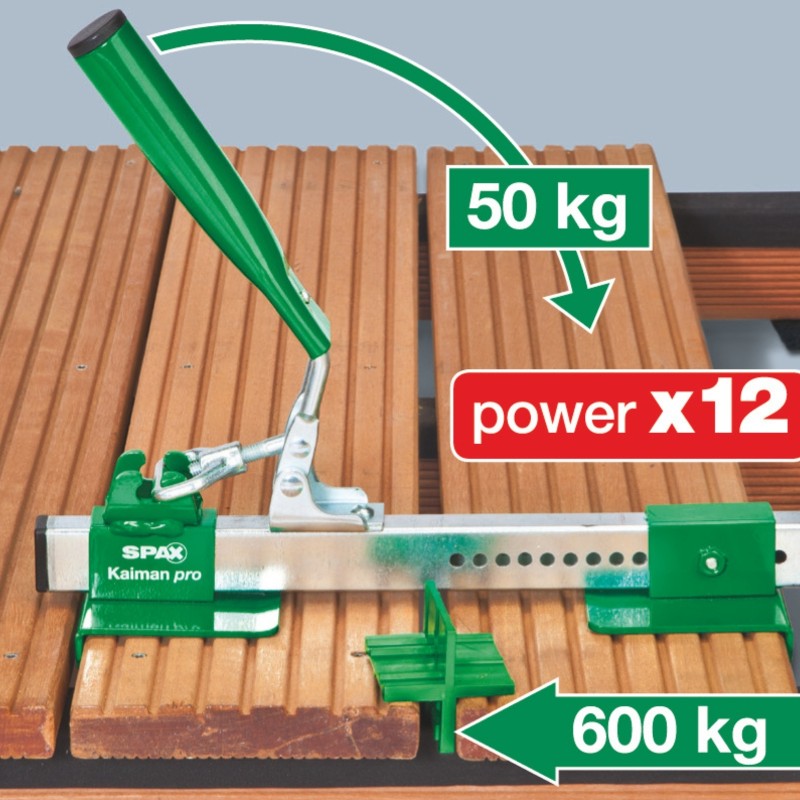 Kaiman Pro redresseur de lames