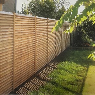 Panneau Lamello Sapin CL3 vert