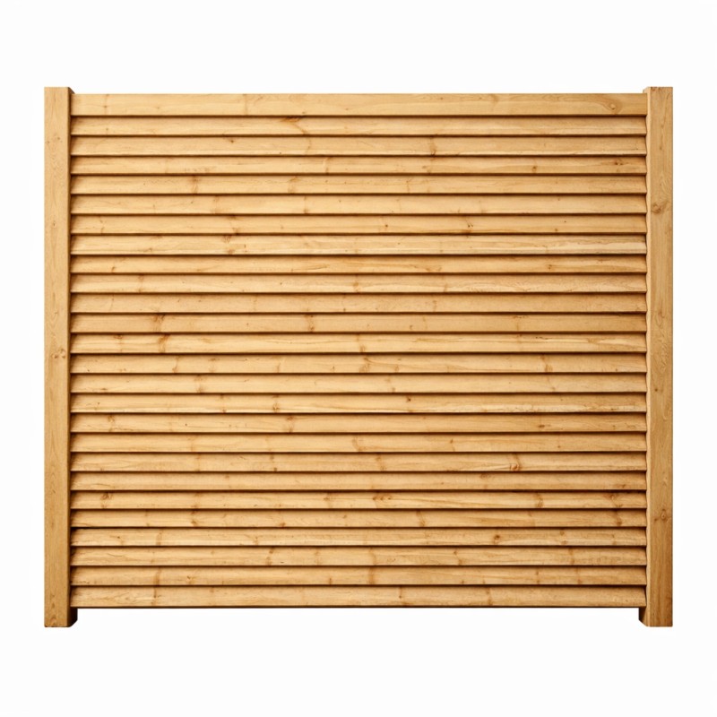 Panneau Lamello Sapin CL3 vert