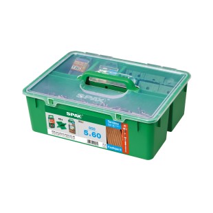 Green Box bois exotique