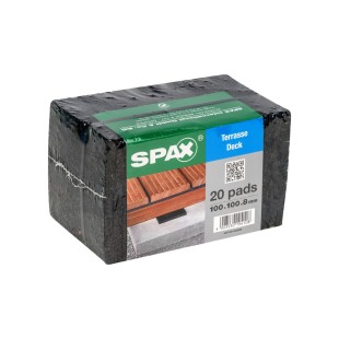 Tampon pad protection hauteur 8mm - 20 pièces